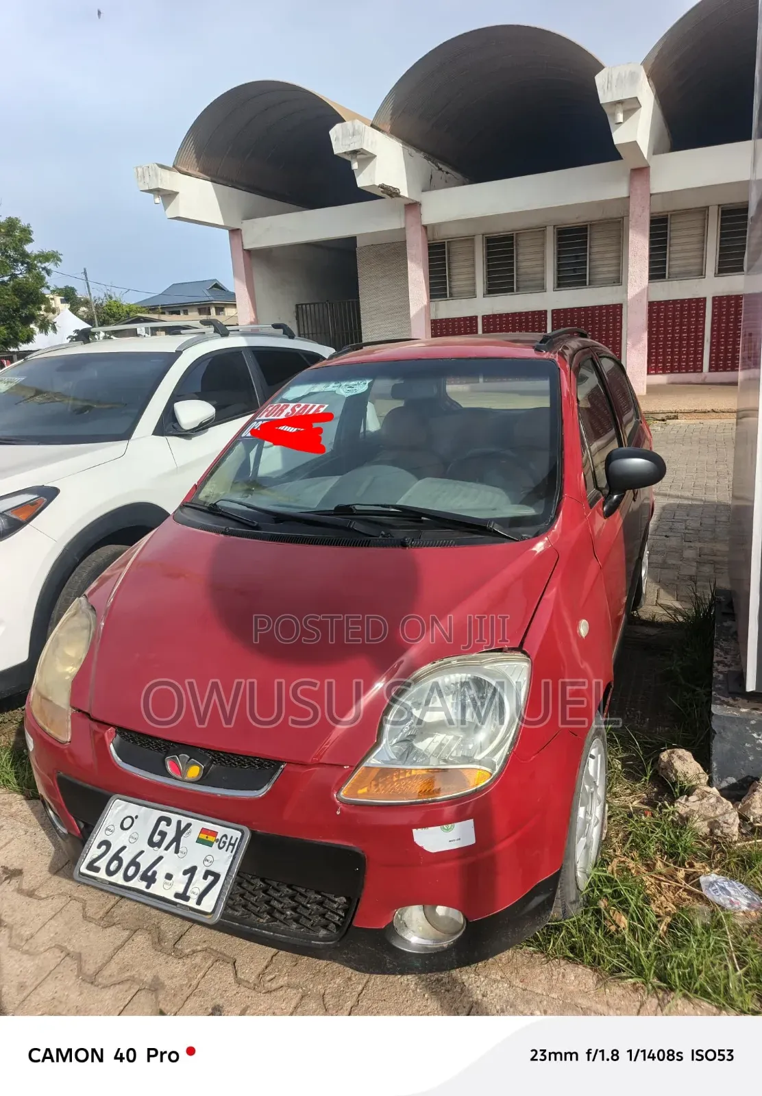 Daewoo Matiz 2008 Red