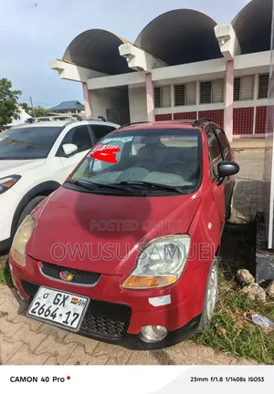 Daewoo Matiz 2008 Red