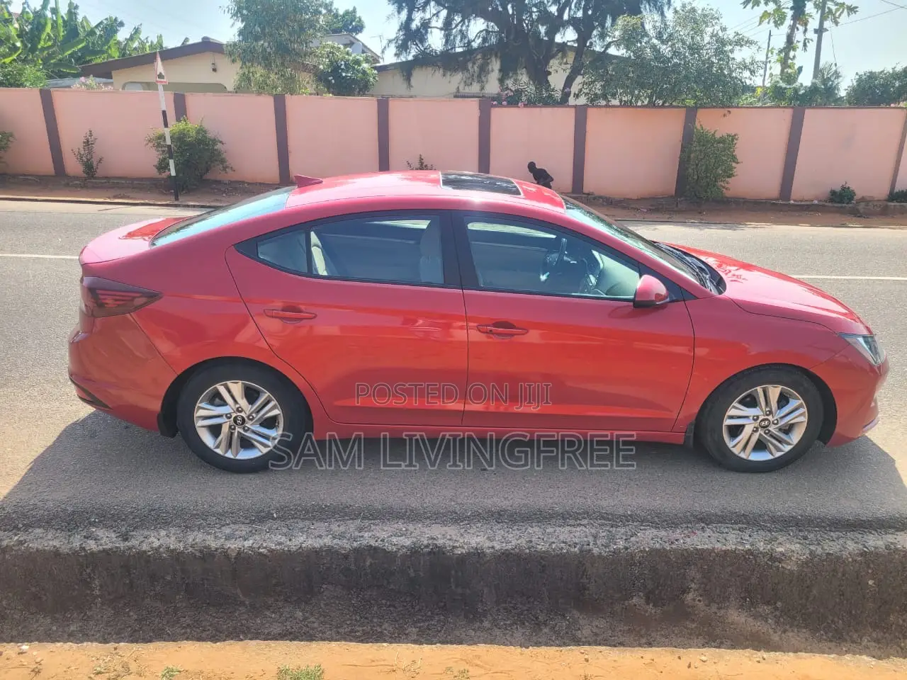 Hyundai Elantra SE 2020 Red