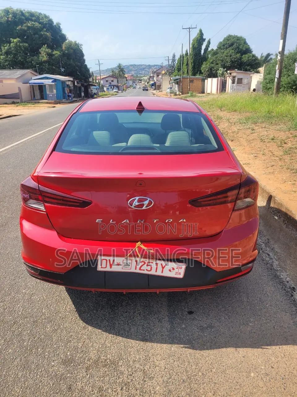 Hyundai Elantra SE 2020 Red