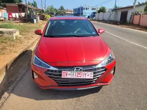 Hyundai Elantra SE 2020 Red