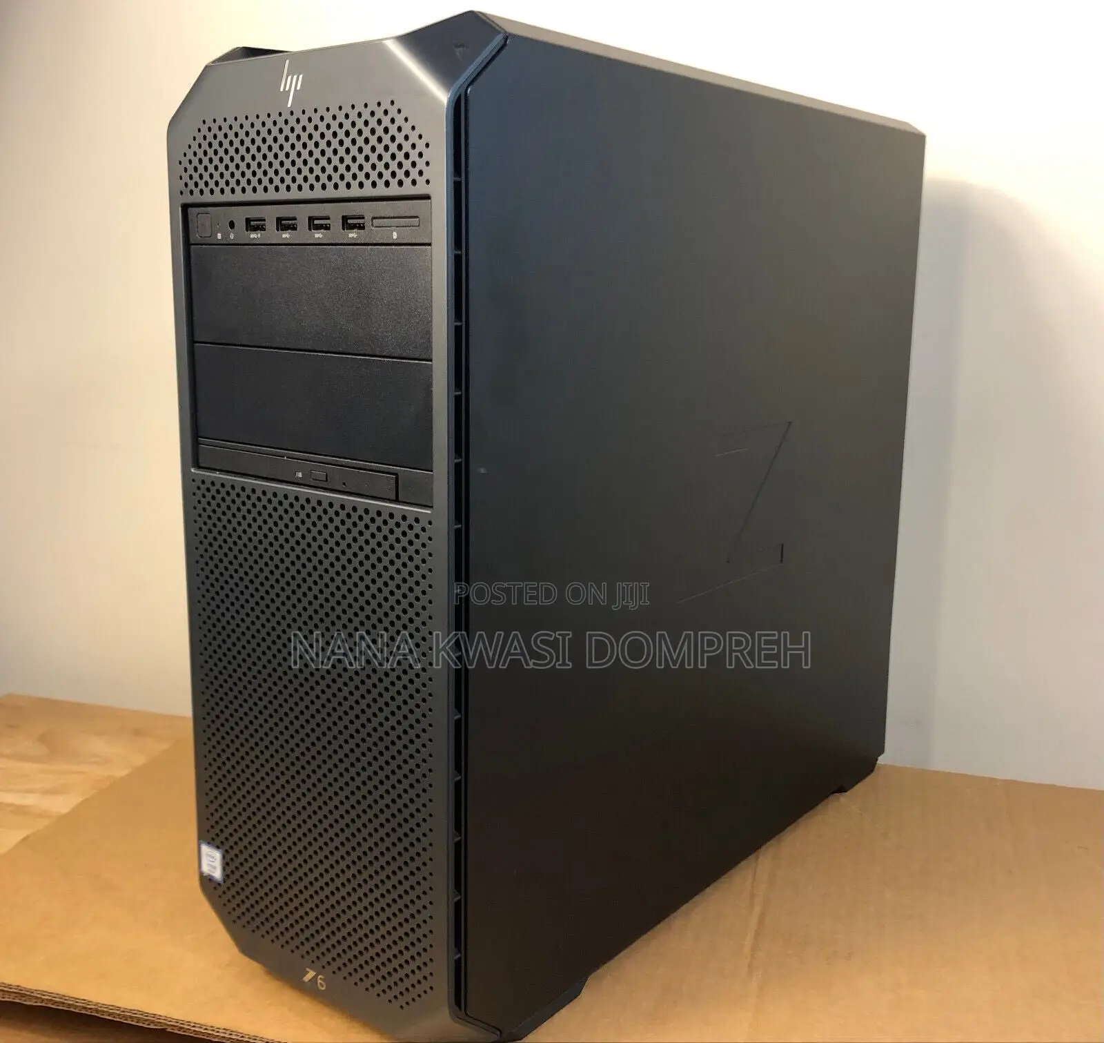 Server HP 16GB Intel Xeon HDD+SSD 512GB