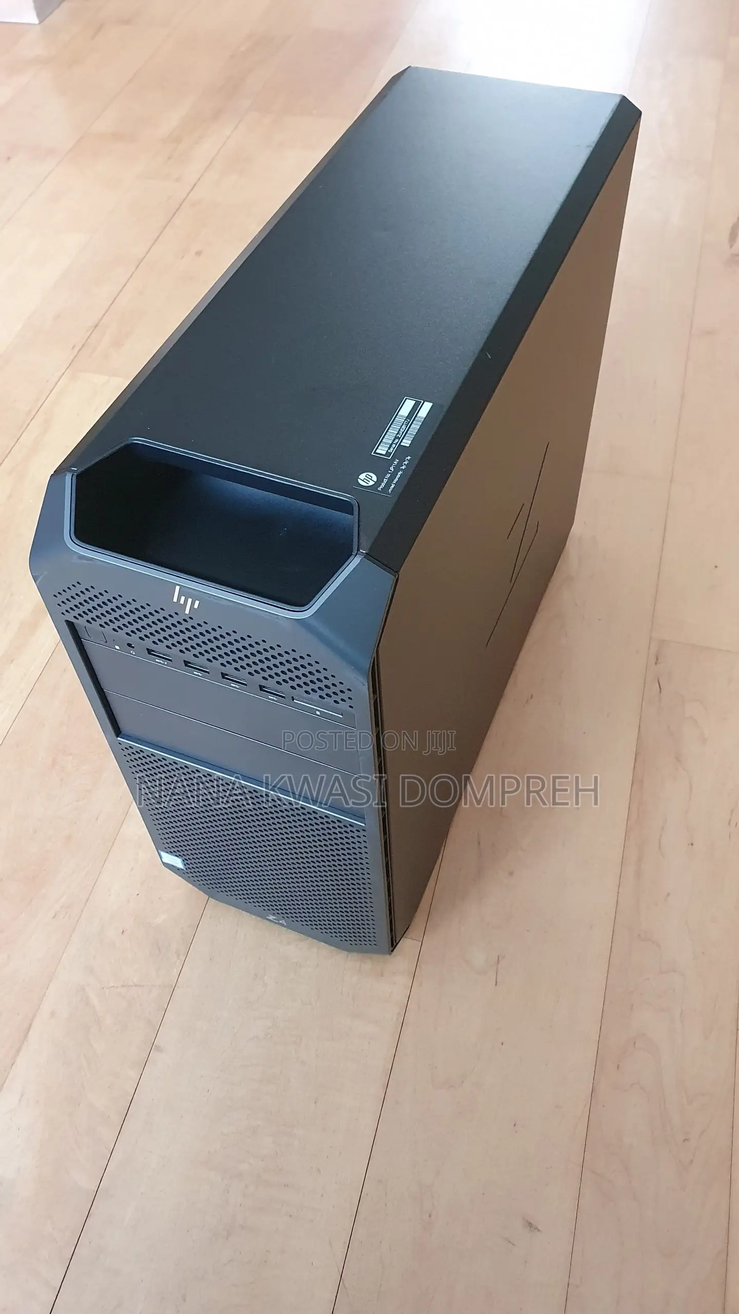 Server HP 16GB Intel Xeon HDD+SSD 512GB
