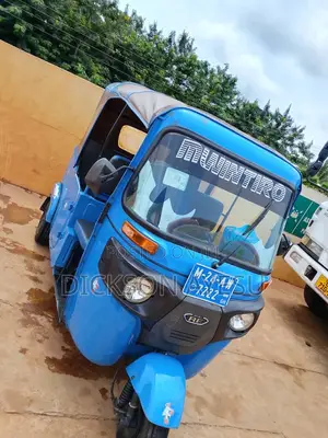 Bajaj RE 2024 Blue