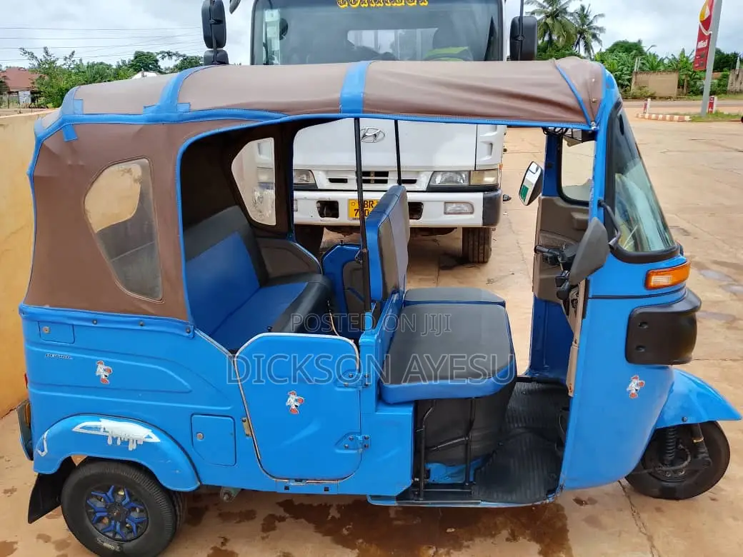 Bajaj RE 2024 Blue