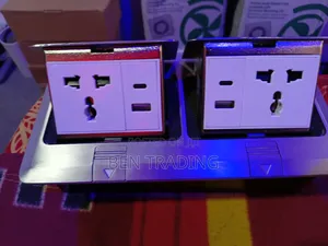 Floor Socket Double