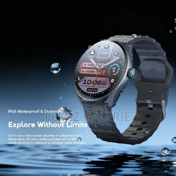 Oraimo Watch Nova 2r Lite 1.43" Amoled 30-Day Standby Smart Watch