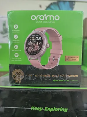 Oraimo Watch Muse 2 Lite 1.26'' Ip68 Chic Versatile Smart Watch