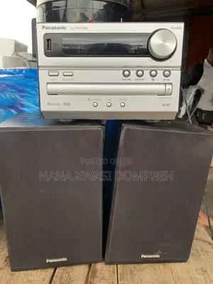 Uk Original Panasonic Audio System, Radio, Pen-drive, Aux, Bluetooth,