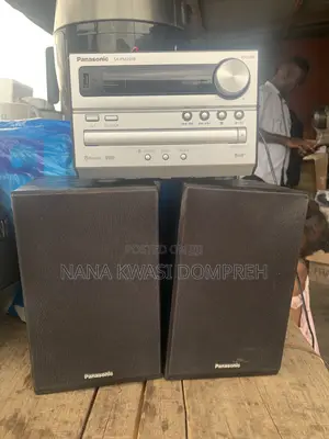 Uk Original Panasonic Audio System, Radio, Pen-drive, Aux, Bluetooth,