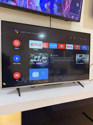 43inches Full Digital Satellite Android Smart Uhd HDR TCL Machine