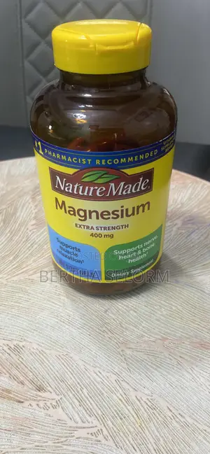 Nature Mades Magnesium Extra Strength