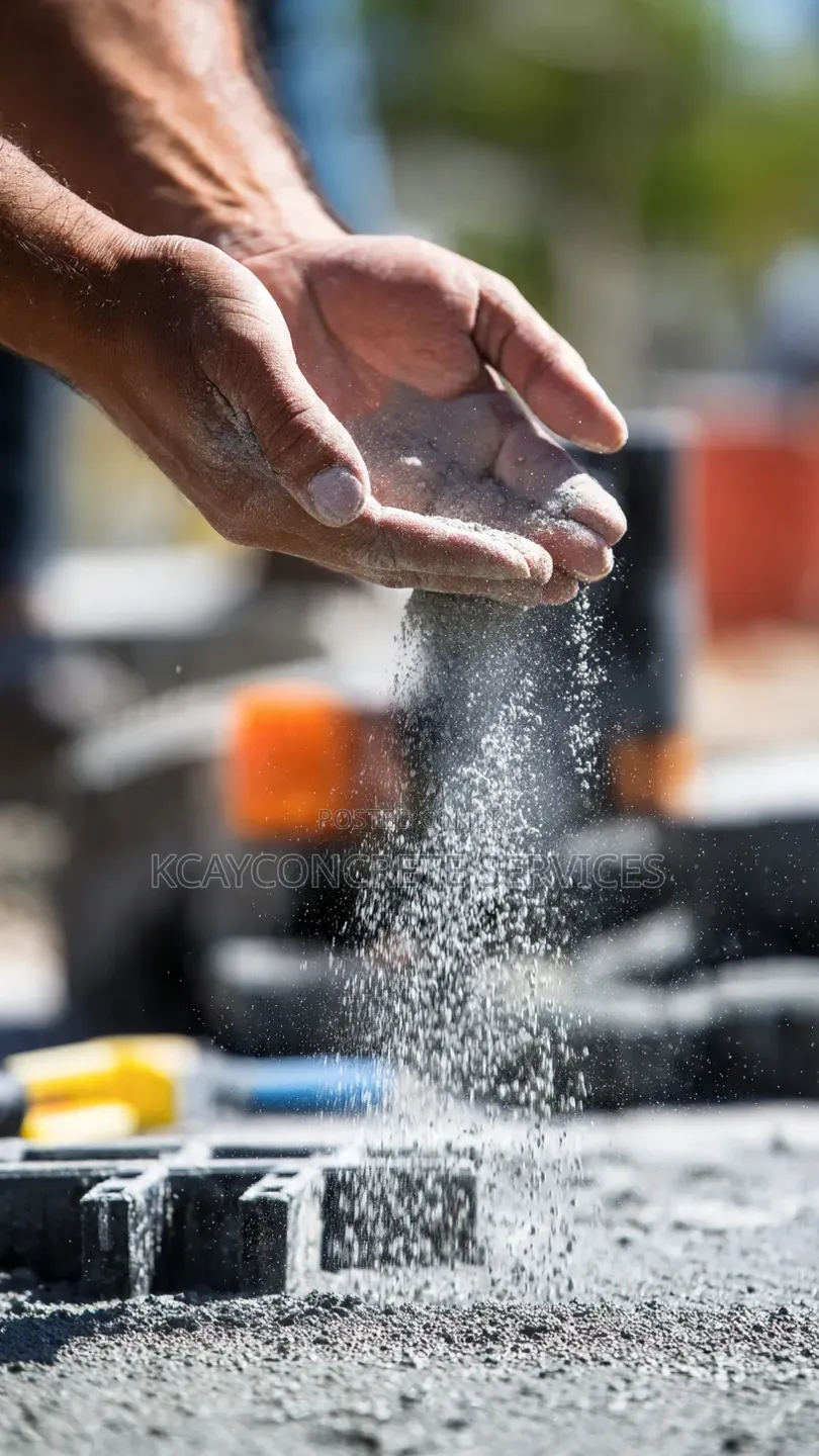 Stamped Concrete Release Agent Powder