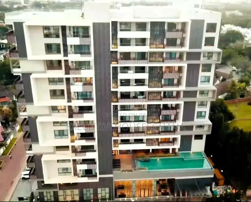 1 Bedroom Luxury Furnished Apartment With Pool Osu