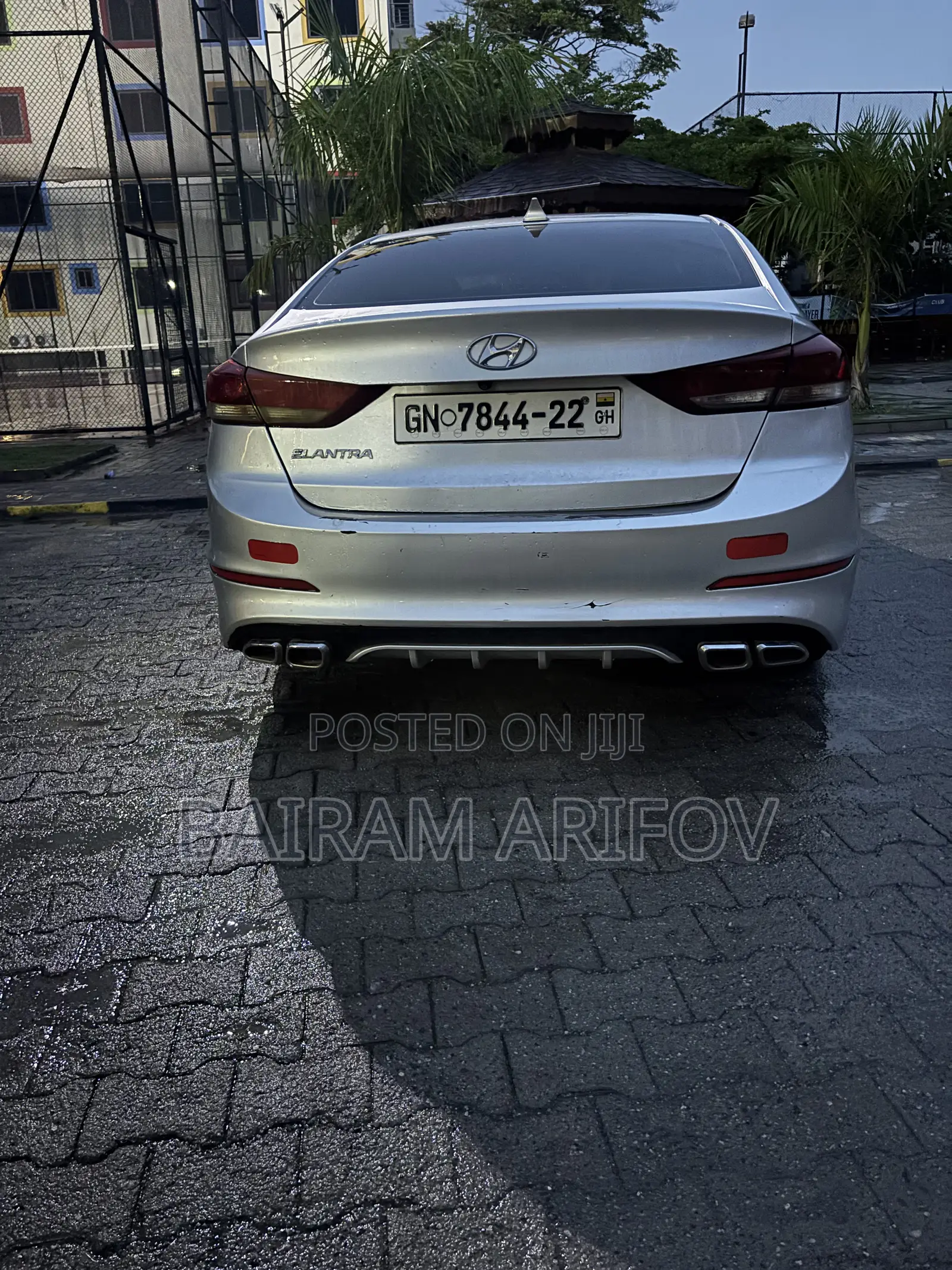 Hyundai Elantra Value Edition 2018 Silver