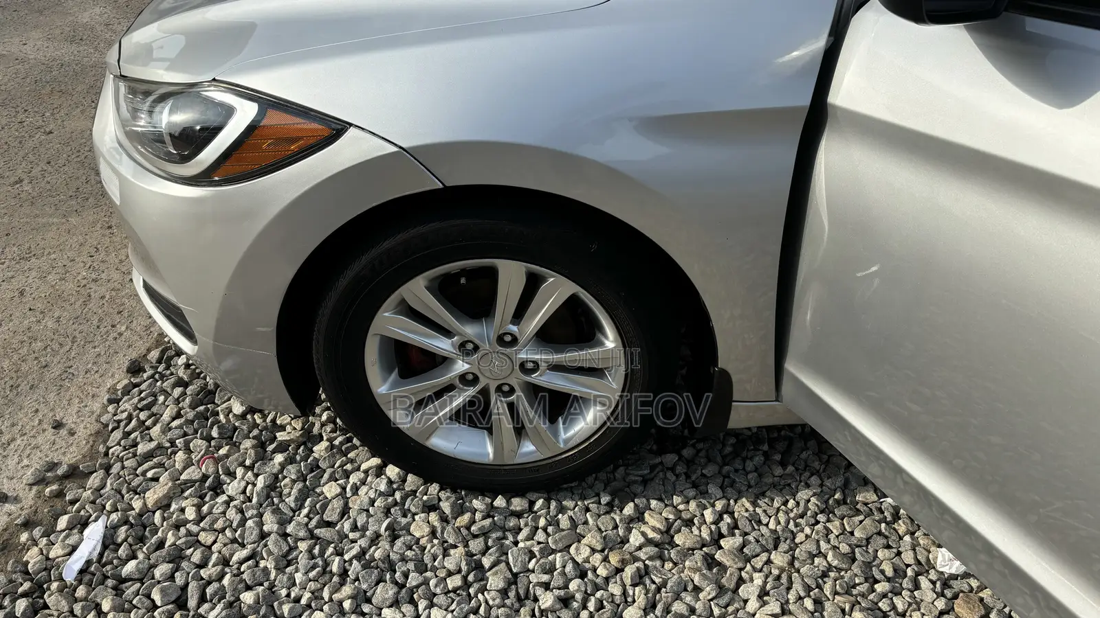 Hyundai Elantra Value Edition 2018 Silver