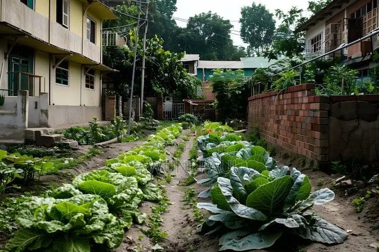 Backyard Vegetables Garden