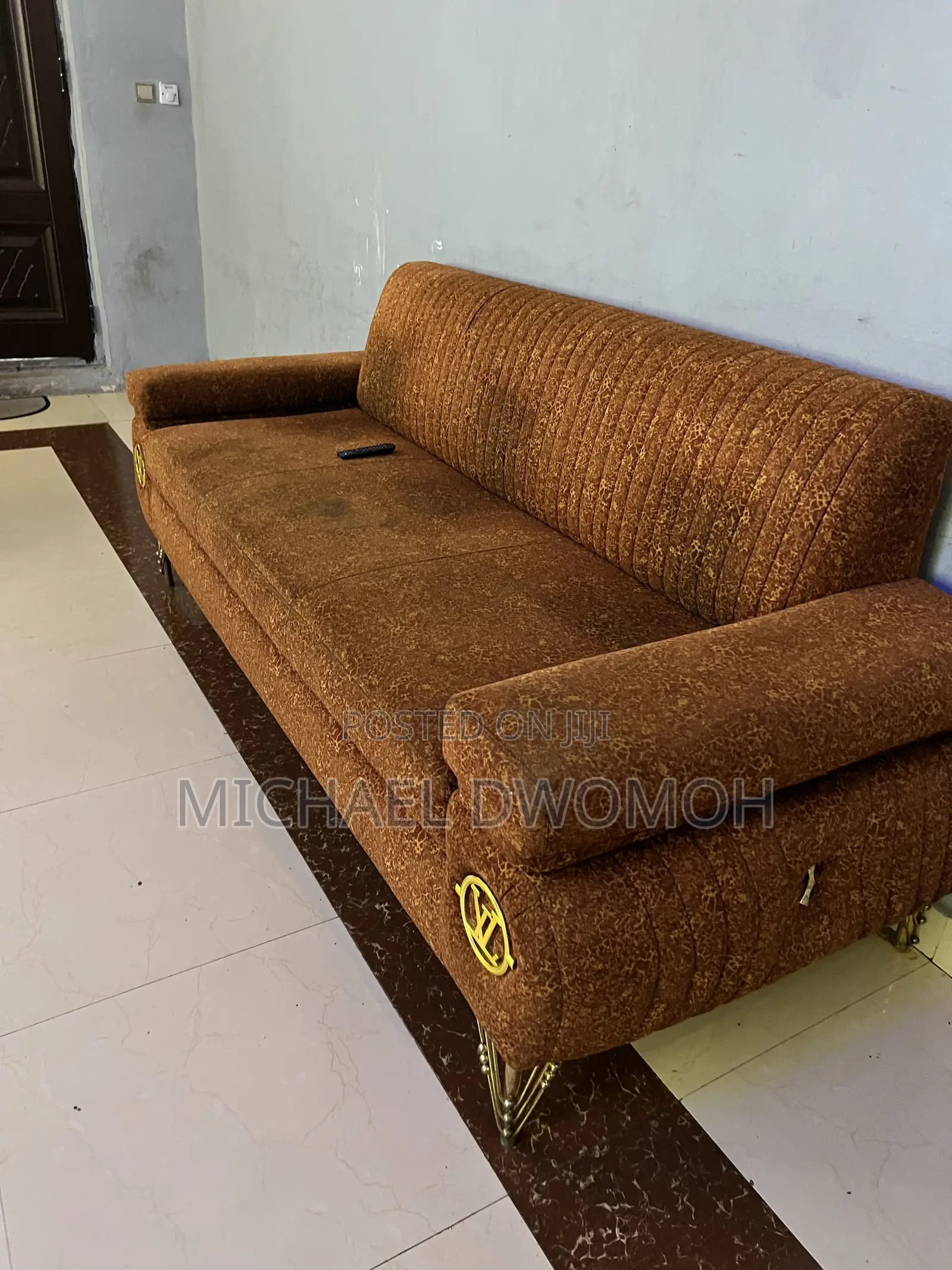 Three in One and Single Couch for Sale