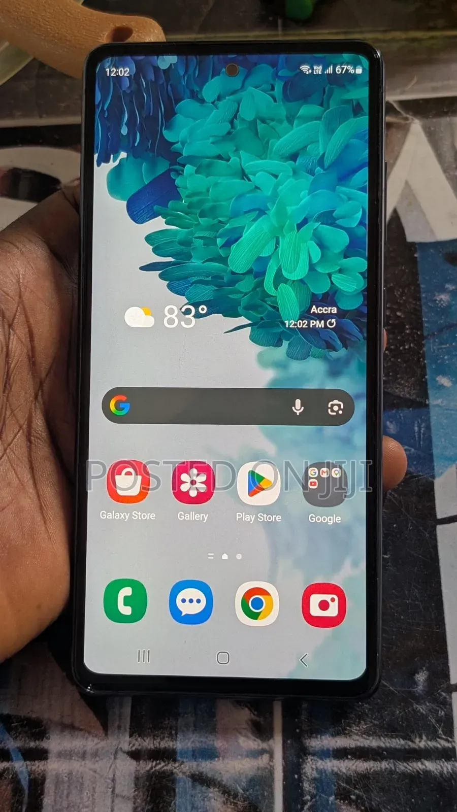 Samsung Galaxy S20 FE 5G 128 GB Gray
