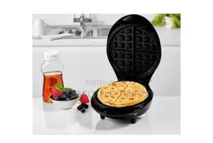 George Home Black Non-Stick Waffle Maker Gwm101b-21