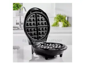 George Home Black Non-Stick Waffle Maker Gwm101b-21