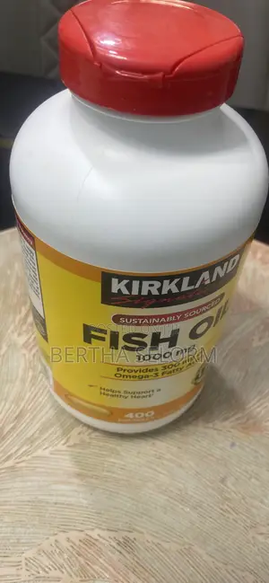 Kirkland Fish Oil