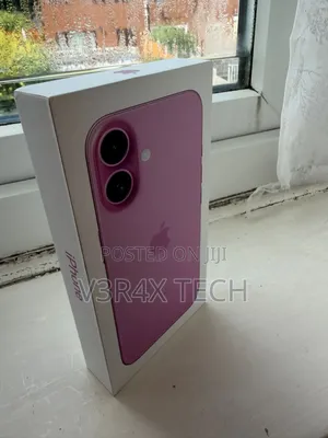 New Apple iPhone 16 128 GB Pink