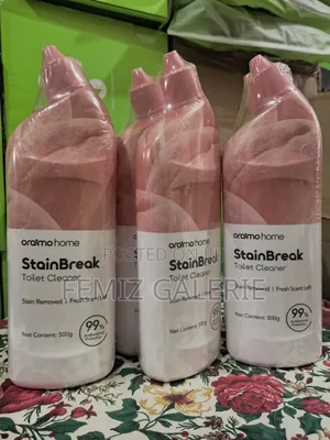 Oraimo Stainbreak Fragrant Toilet Cleaner 500g - 2pcs