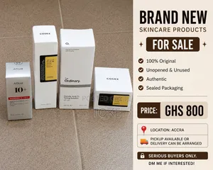 Brand New Original Skincare Bundle – Cosrx, the Ordinary Anua