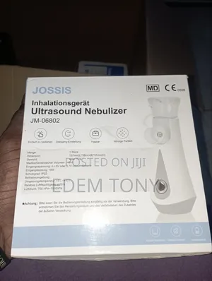 Jossis Jm-06802 Portable Ultrasound Nebulizer