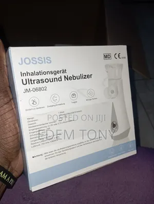 Jossis Jm-06802 Portable Ultrasound Nebulizer