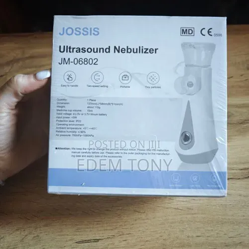 Jossis Jm-06802 Portable Ultrasound Nebulizer