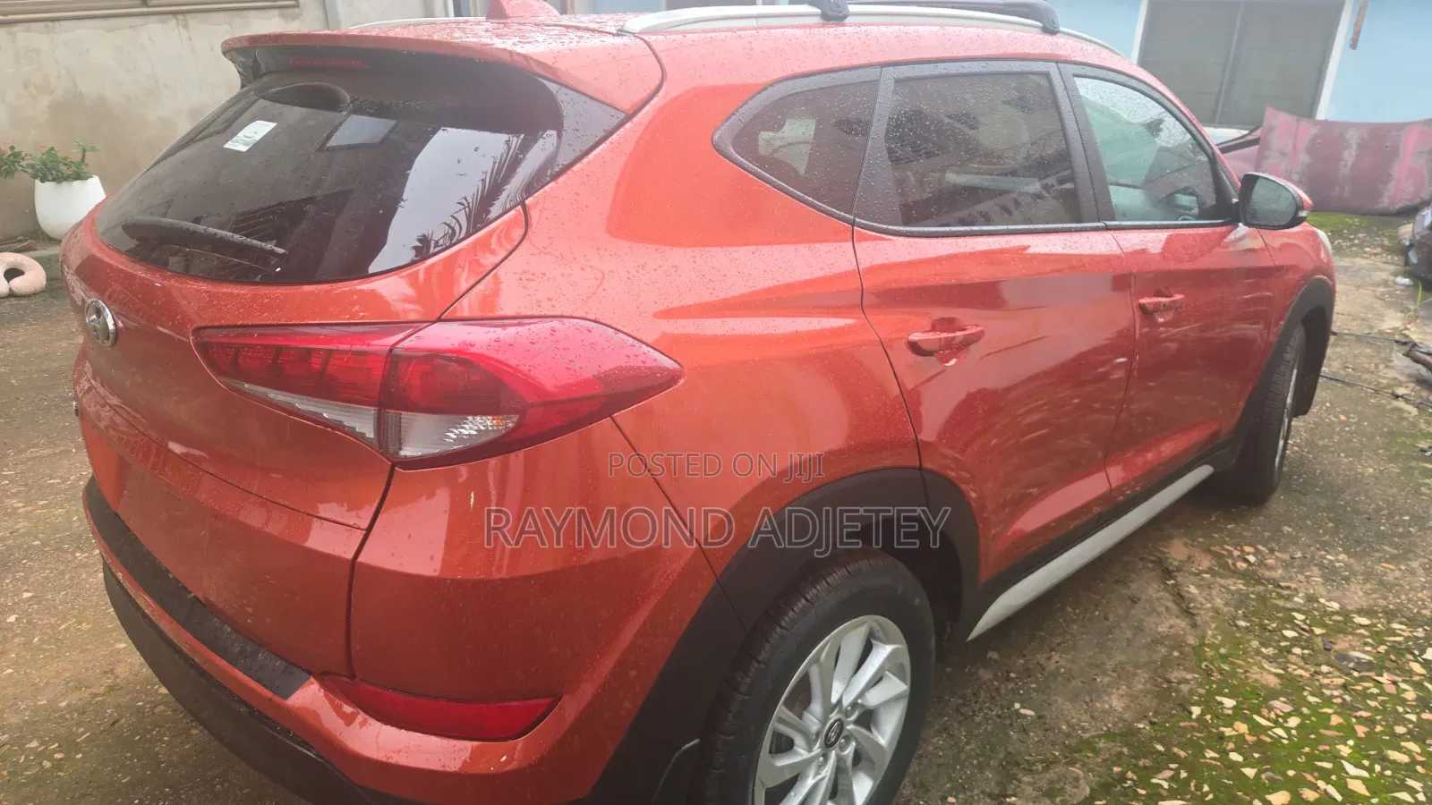 Hyundai Tucson Limited FWD 2017