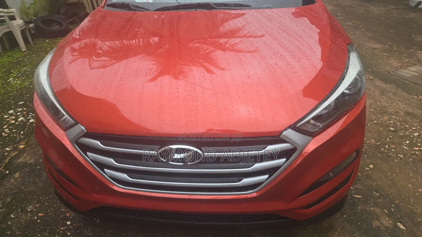 Hyundai Tucson Limited FWD 2017