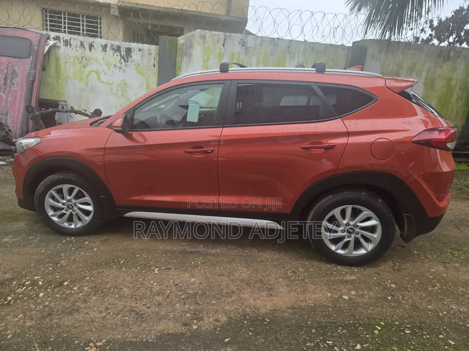 Hyundai Tucson Limited FWD 2017