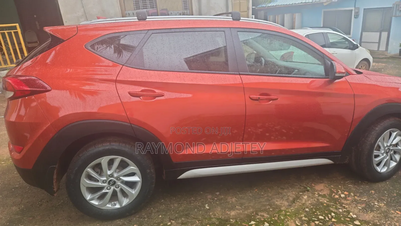 Hyundai Tucson Limited FWD 2017