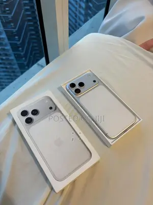 Apple iPhone 17 Pro Max 512 GB Silver