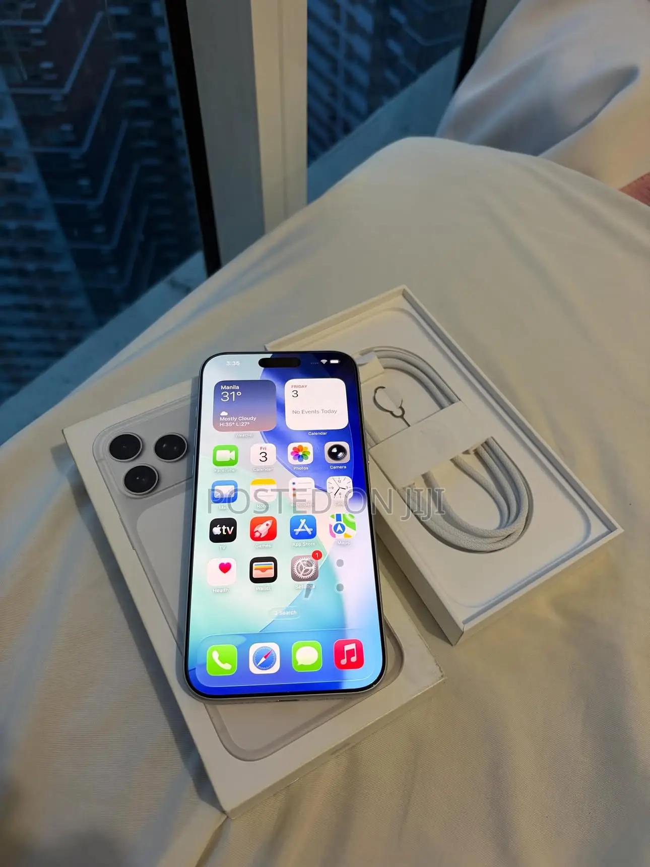 Apple iPhone 17 Pro Max 512 GB Silver