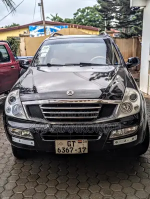 SsangYong Rexton RX 290 S 2003 Black