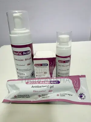 Boric Acid Feminine Care Set