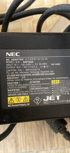 Nec AC Adaptor Charger