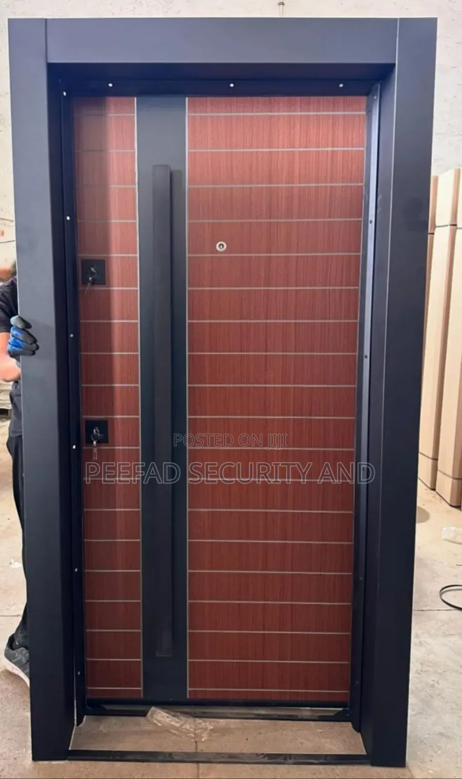 Peefad Ssecurity Doors and Logistics