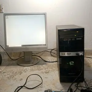 Desktop Computer HP 200 G4 2GB Intel HDD+SSD 140GB