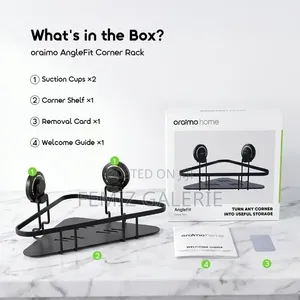 Oraimo Anglefit Rustproof-tool-free-corner-rack