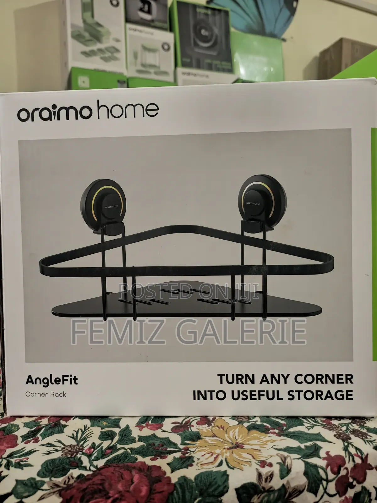 Oraimo Anglefit Rustproof-tool-free-corner-rack