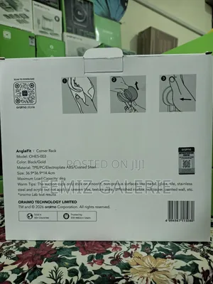 Oraimo Anglefit Rustproof-tool-free-corner-rack