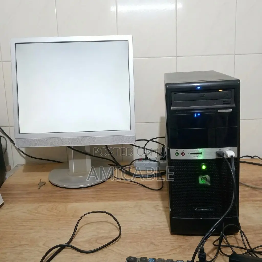 Desktop Computer HP 200 G4 2GB Intel HDD+SSD 140GB