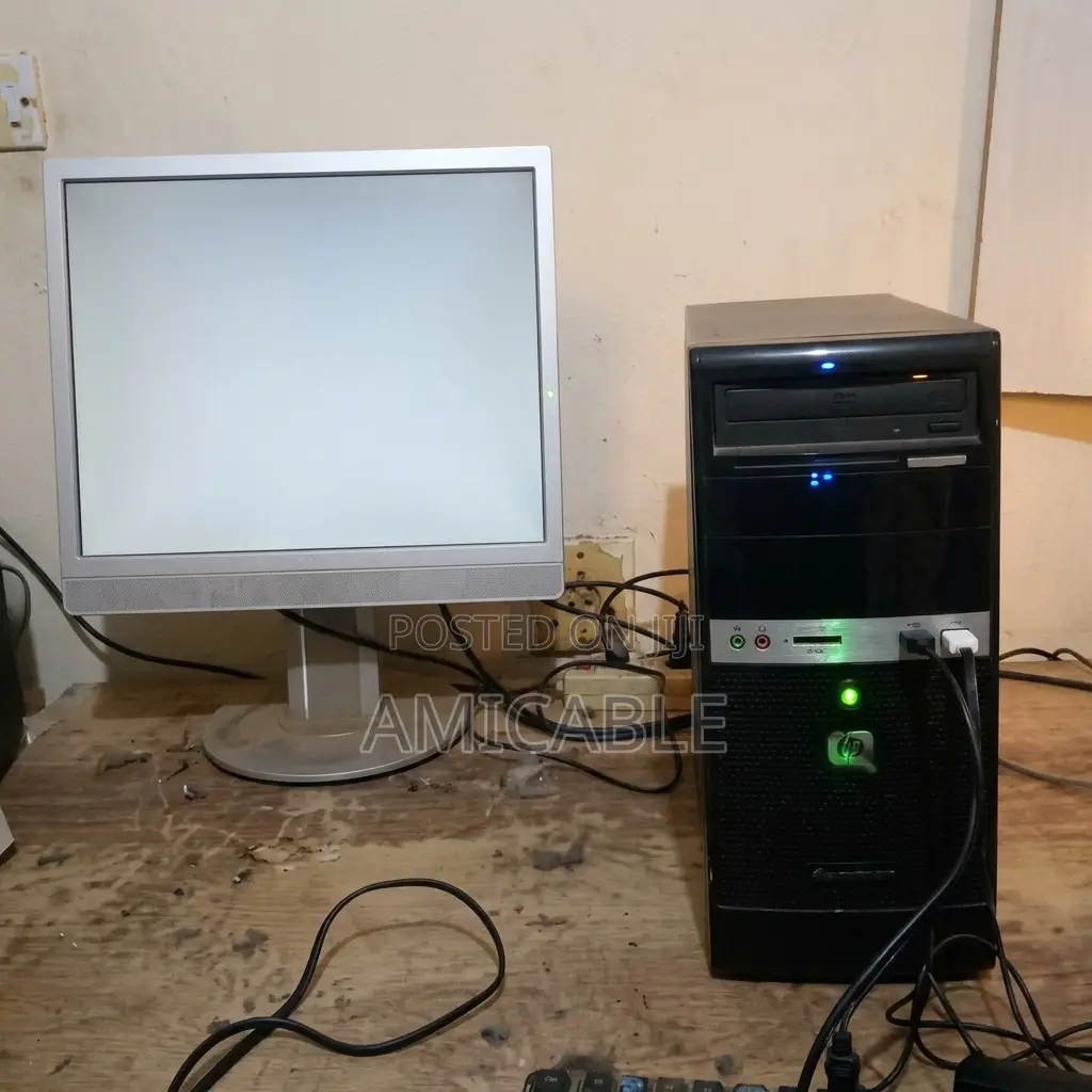 Desktop Computer HP 200 G4 2GB Intel HDD+SSD 140GB