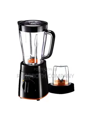 Kenwood Blender With Mill 1.5l 500w Blp15.150bk