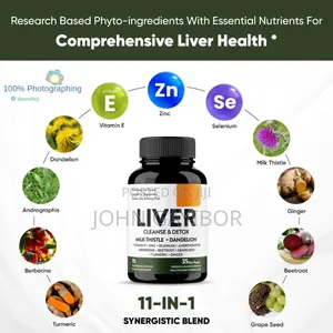 Liver Support Supplement